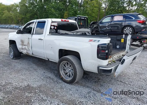2016 Chevrolet Silverado 1500 2Lt из США, поврежденный, VIN 1GCVKRECXGZ372278